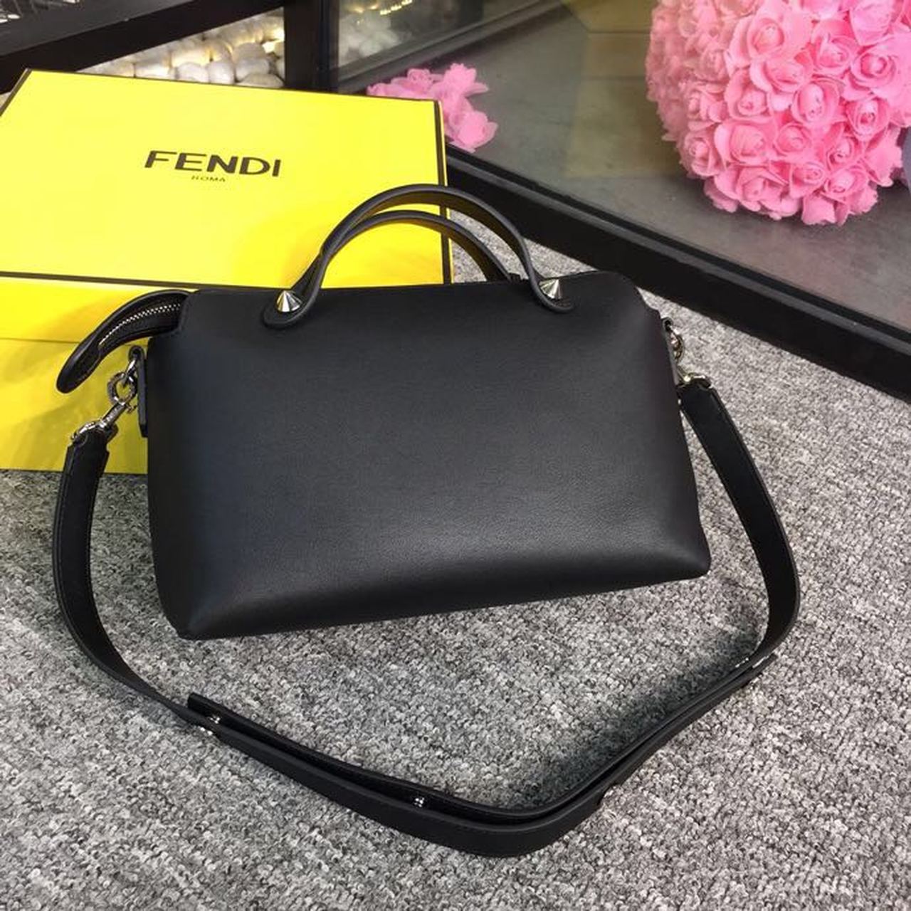 FI By The Way MeTop Qualityum Bag Black For Women, Handbags, Shoulder And Crossbody Bags 10.6in/27cm FF 8BL1461D5F0GXN