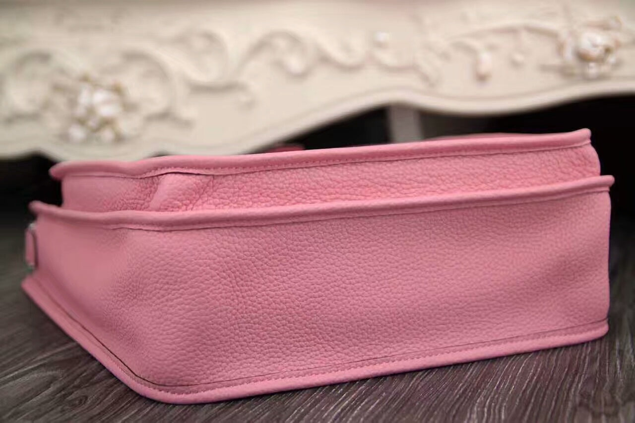 Top Quality Evelyne III 29 Bag Pink With SiTop Qualityer-Toned Hardware For Women, Shoulder And Crossbody Bags 11.4in/29cm