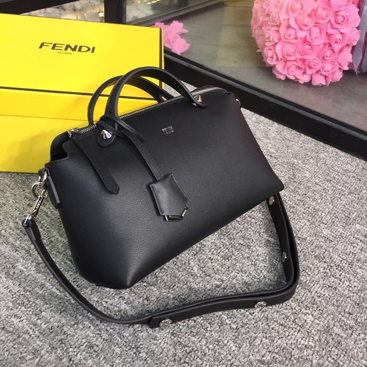 FI By The Way MeTop Qualityum Bag Black For Women, Handbags, Shoulder And Crossbody Bags 10.6in/27cm FF 8BL1461D5F0GXN