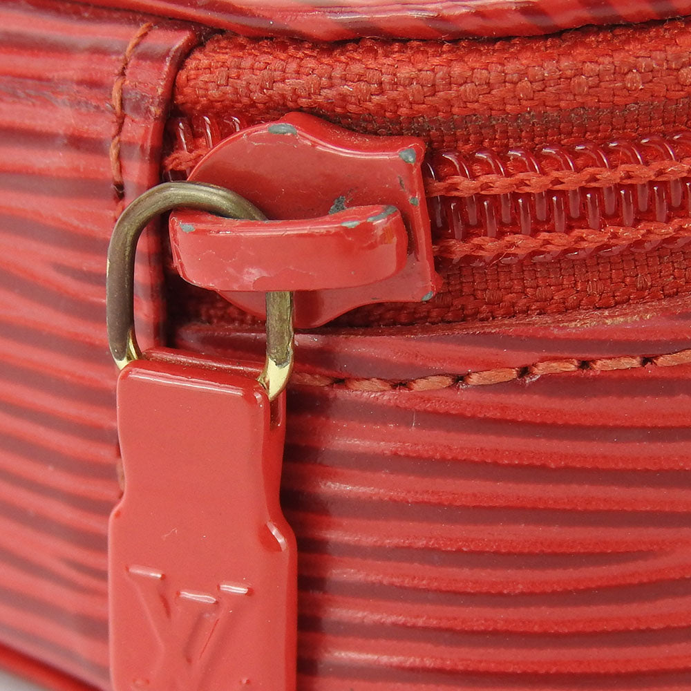 LOUIS VUITTON Accessory pouch M48227 Epi Leather Castilian red Ecran Bijoux unisex(Unisex)  d