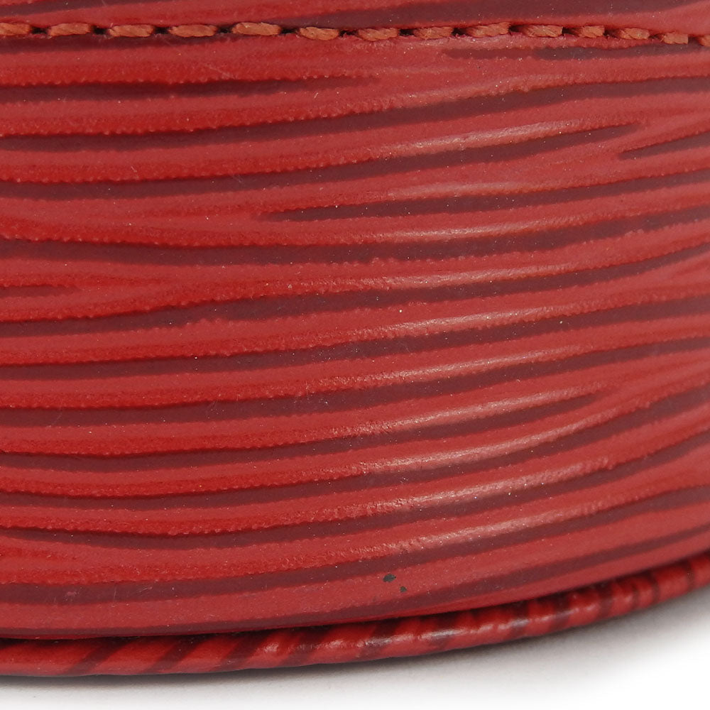 LOUIS VUITTON Accessory pouch M48227 Epi Leather Castilian red Ecran Bijoux unisex(Unisex)  d