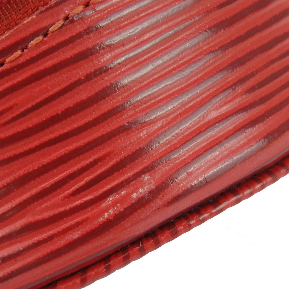 LOUIS VUITTON Accessory pouch M48227 Epi Leather Castilian red Ecran Bijoux unisex(Unisex)  d