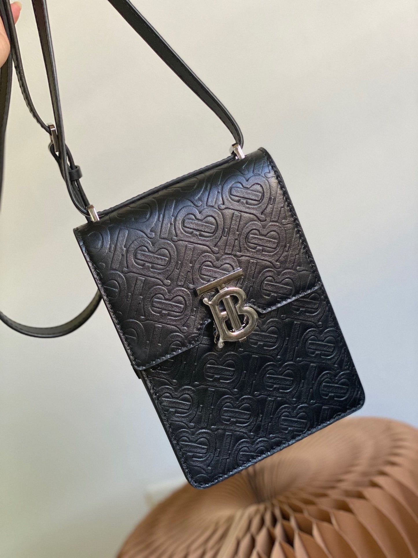 Top Quality Robin Bag Monogram Black For Women, Bags 7.5in/14cm 80328991