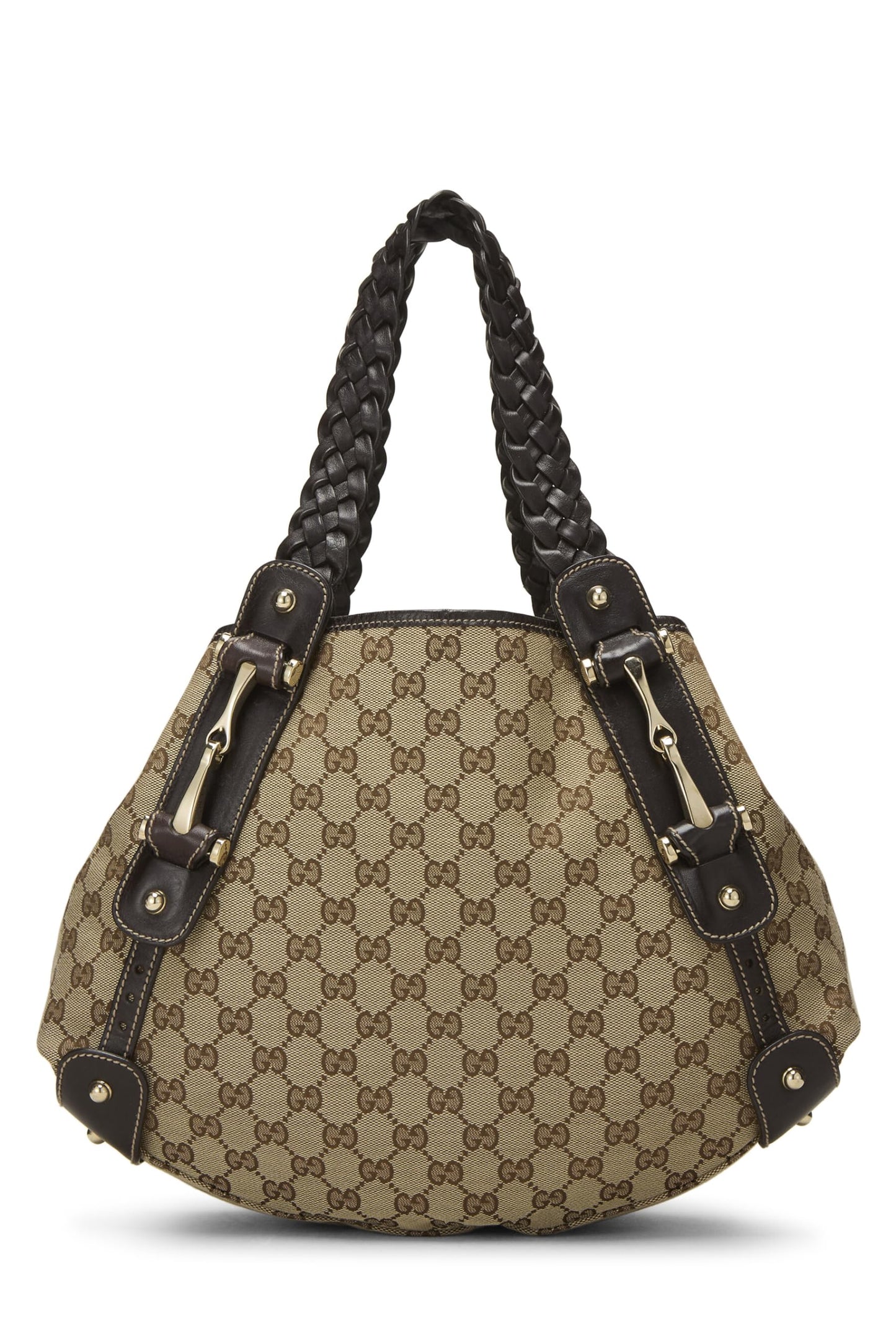 Gucci, Original GG Canvas Pelham Tote, Brown