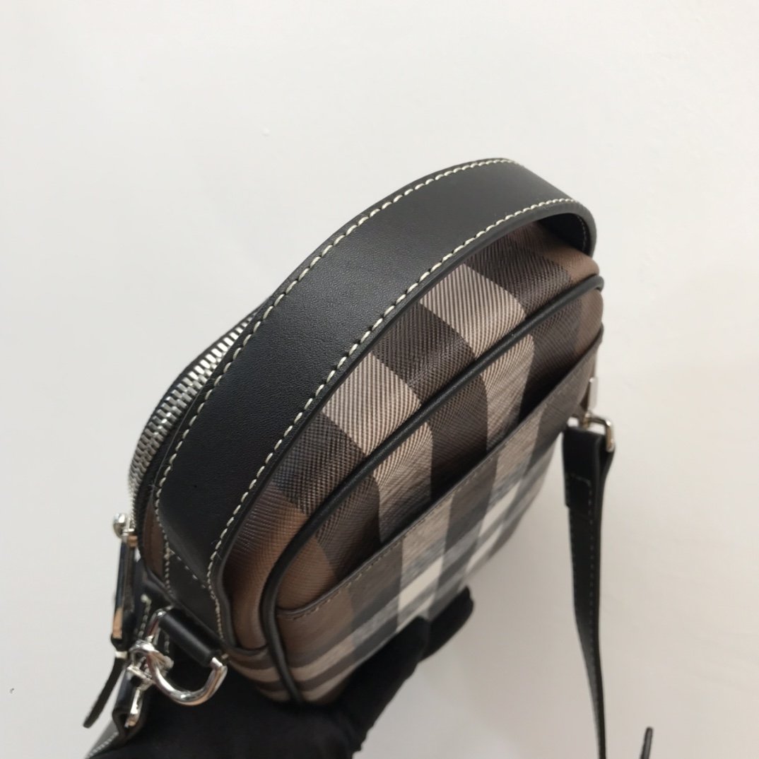 Top Quality Check And Crossbody Bag For Men, Bags 7.7in/19.5cm 80491181