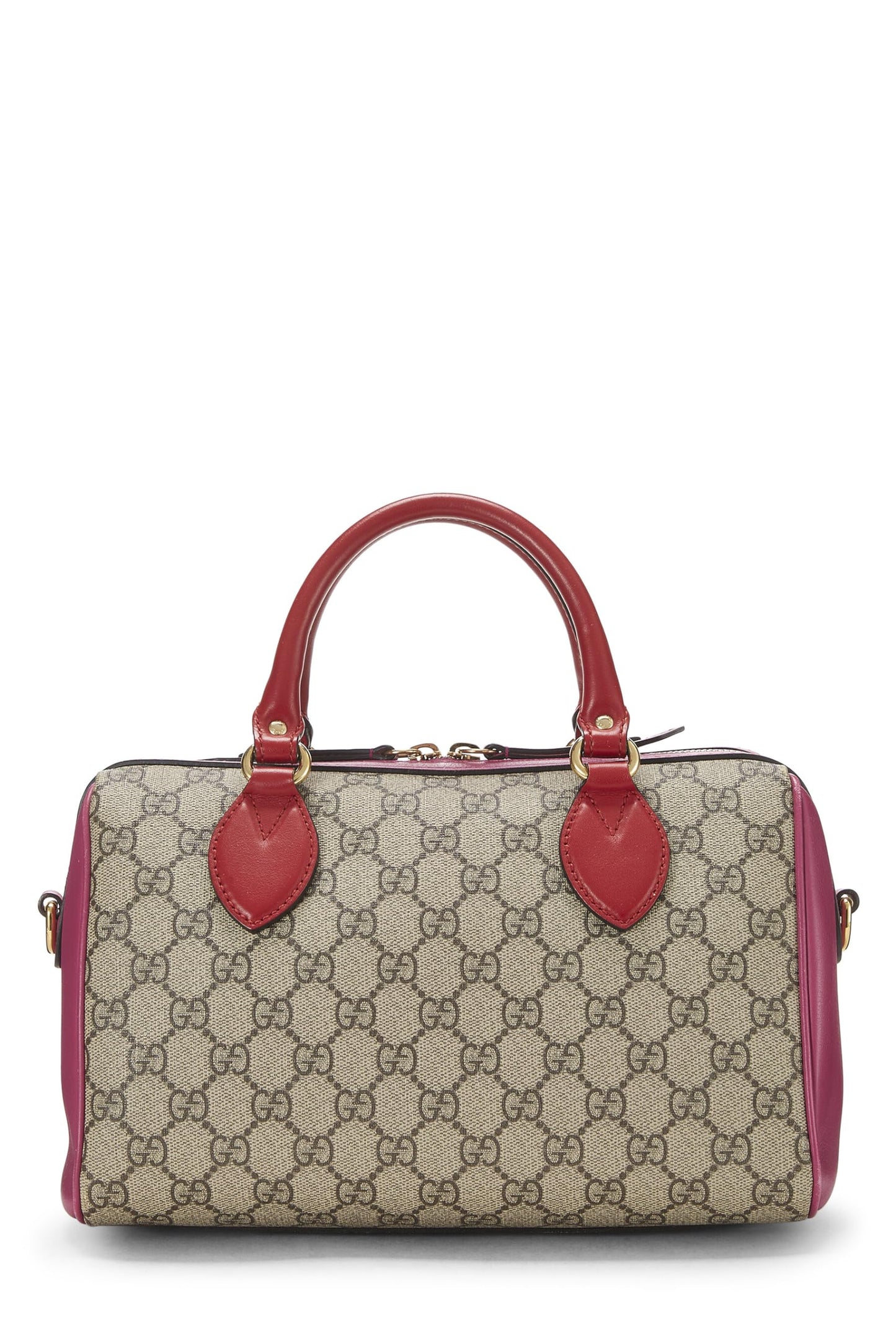 Gucci, Multicolor GG Supreme Canvas Boston Handbag Small, Multi