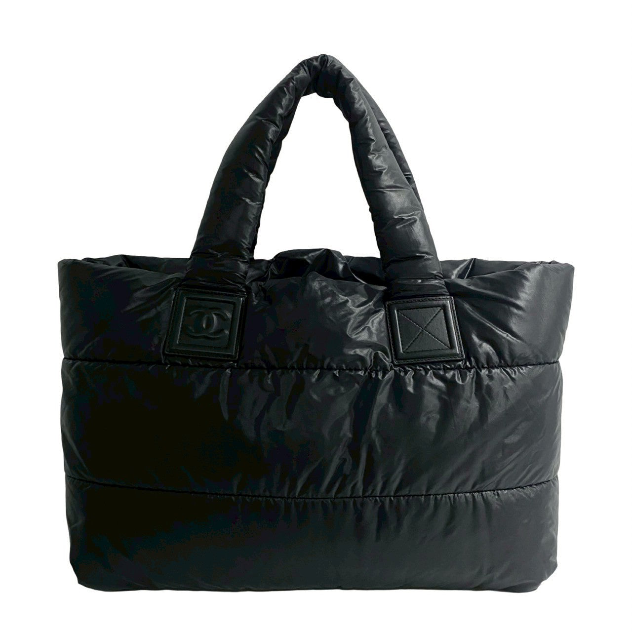 Chanel Coco Cocoon Nylon Tote Bag