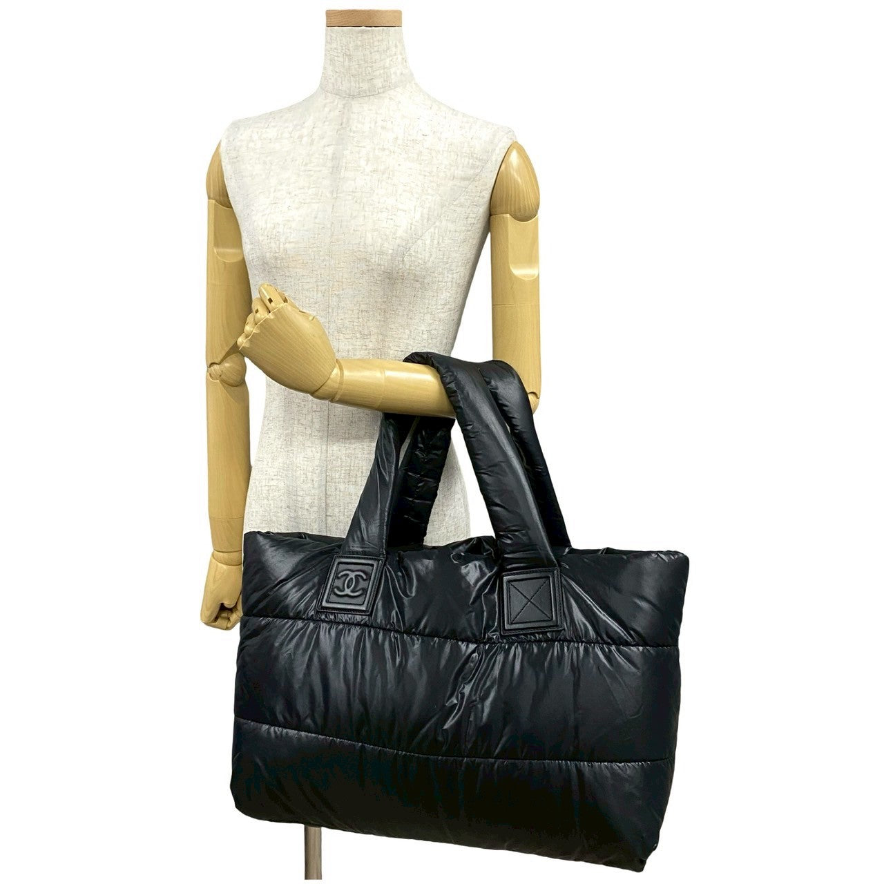 Chanel Coco Cocoon Nylon Tote Bag