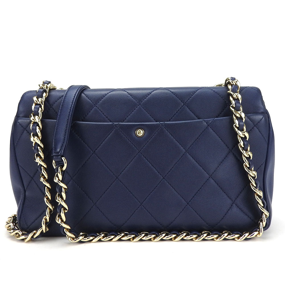 Chanel Matelasse Lambskin 2way Shoulder Bag