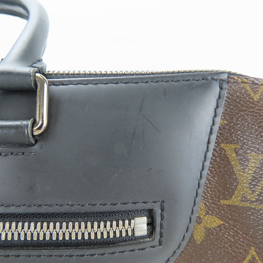 LOUIS VUITTON Business bag M54019 Monogram macacer Brown Porte Documan Jules PDJNM mens  d