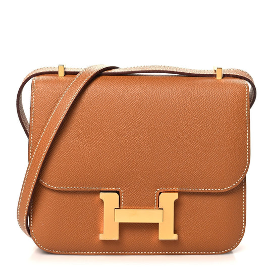 Hermes Epsom Constance 18 Gold