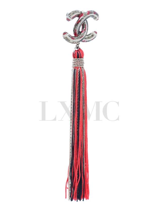 Brooch Tassel CC Logo GD Chanel