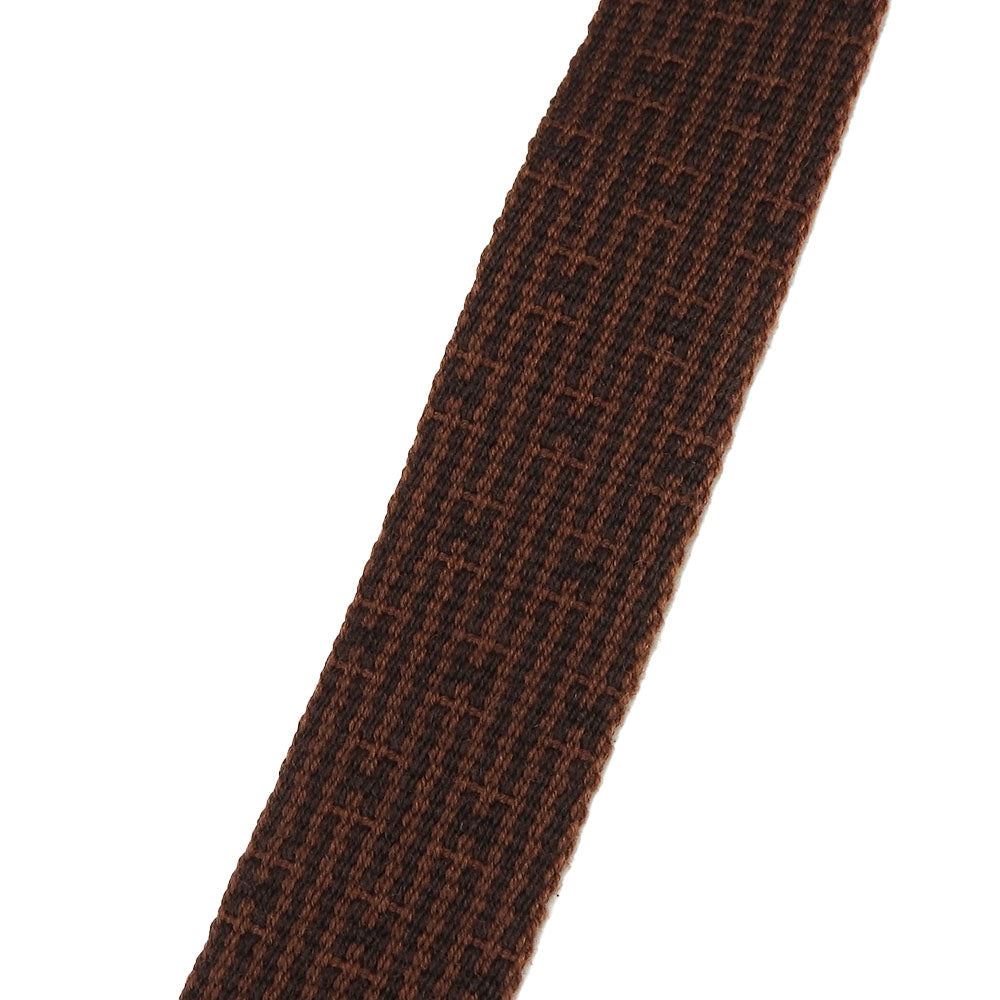 HERMES Shoulder Bag canvas Brown Her Line Bassus PM unisex(Unisex)  d
