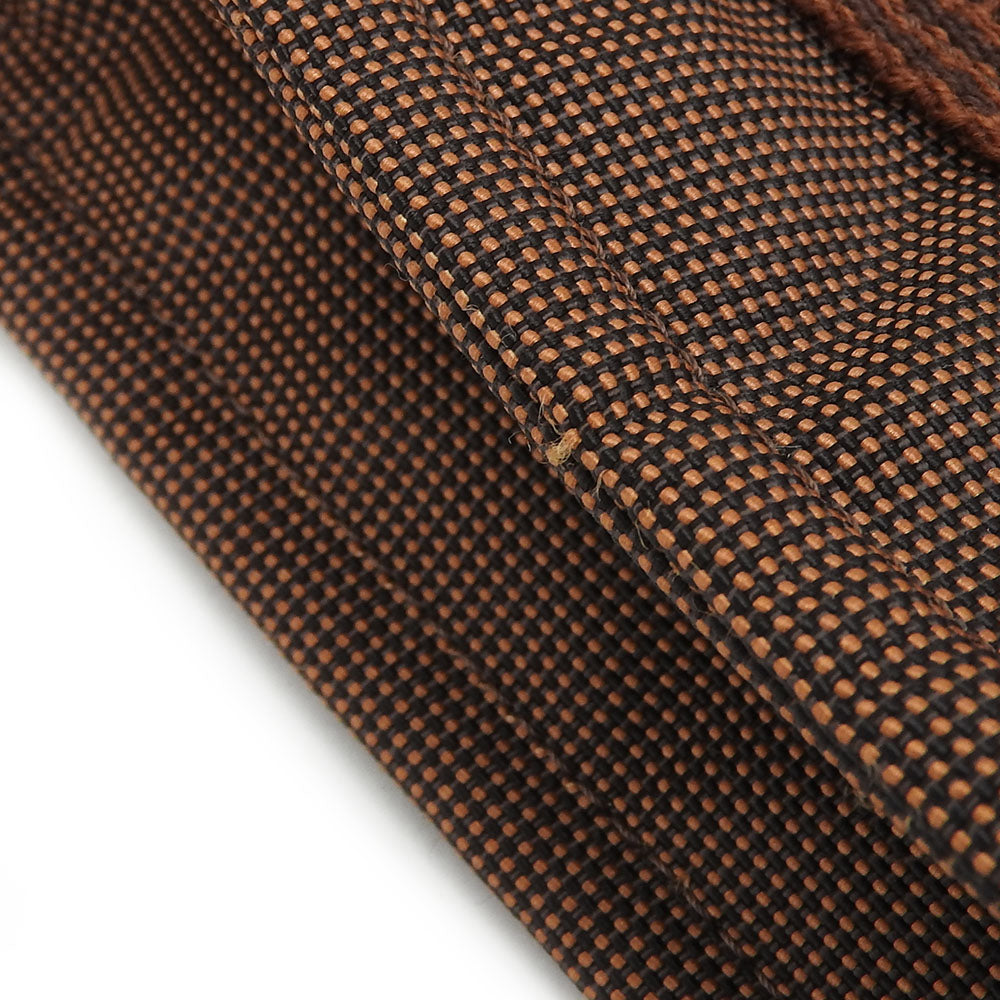 HERMES Shoulder Bag canvas Brown Her Line Bassus PM unisex(Unisex)  d