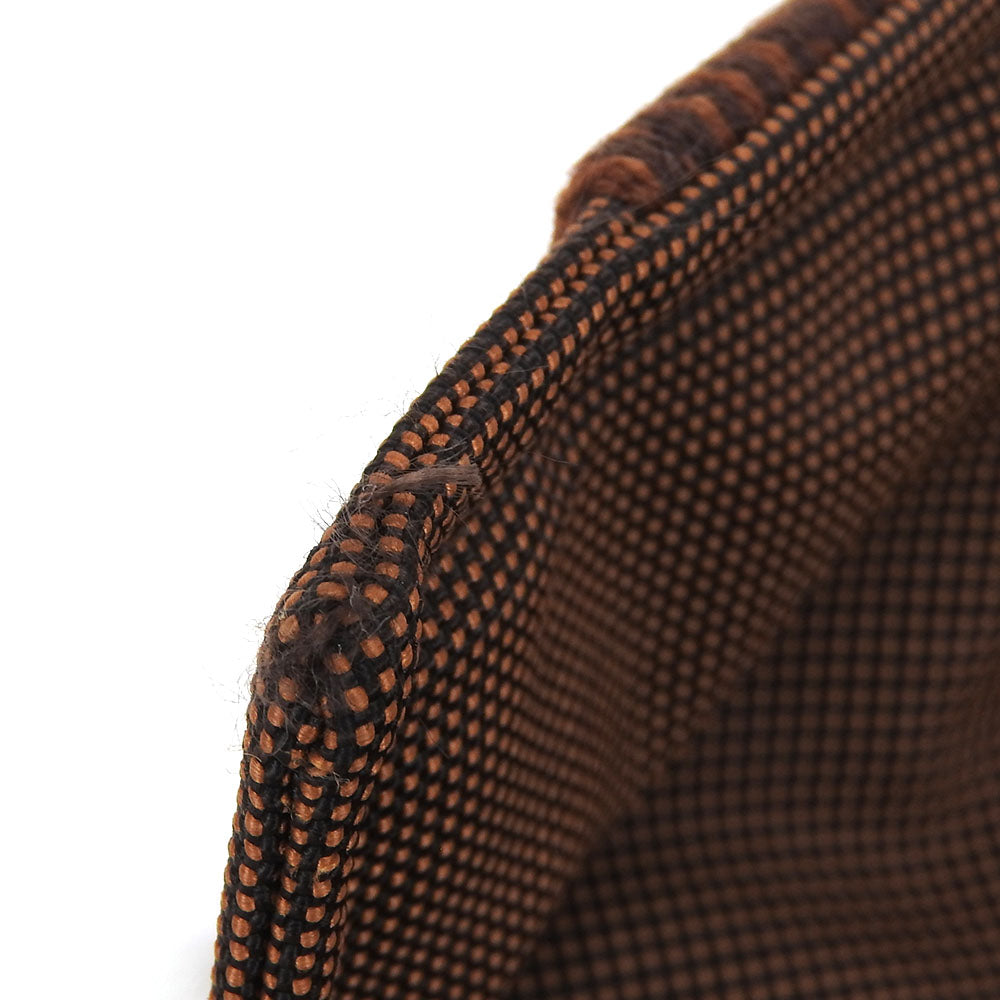 HERMES Shoulder Bag canvas Brown Her Line Bassus PM unisex(Unisex)  d