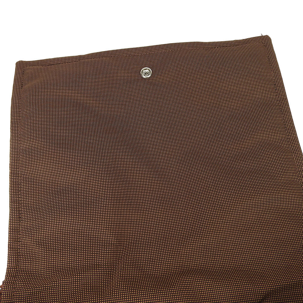 HERMES Shoulder Bag canvas Brown Her Line Bassus PM unisex(Unisex)  d