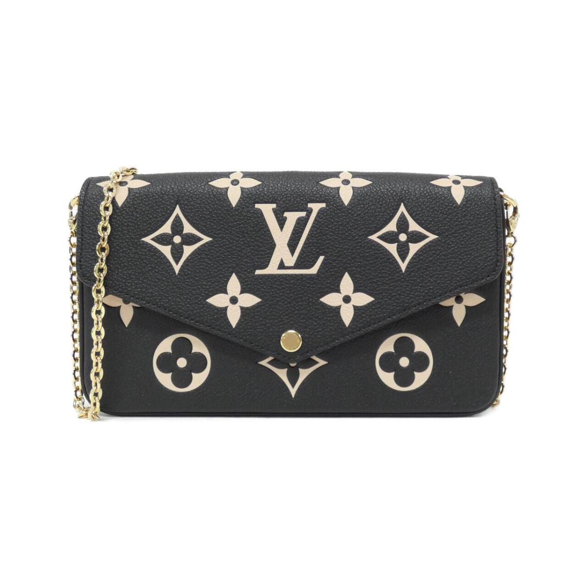 Louis Vuitton M82479 Monogram Implant Pochette Felicity Shoulder Bag