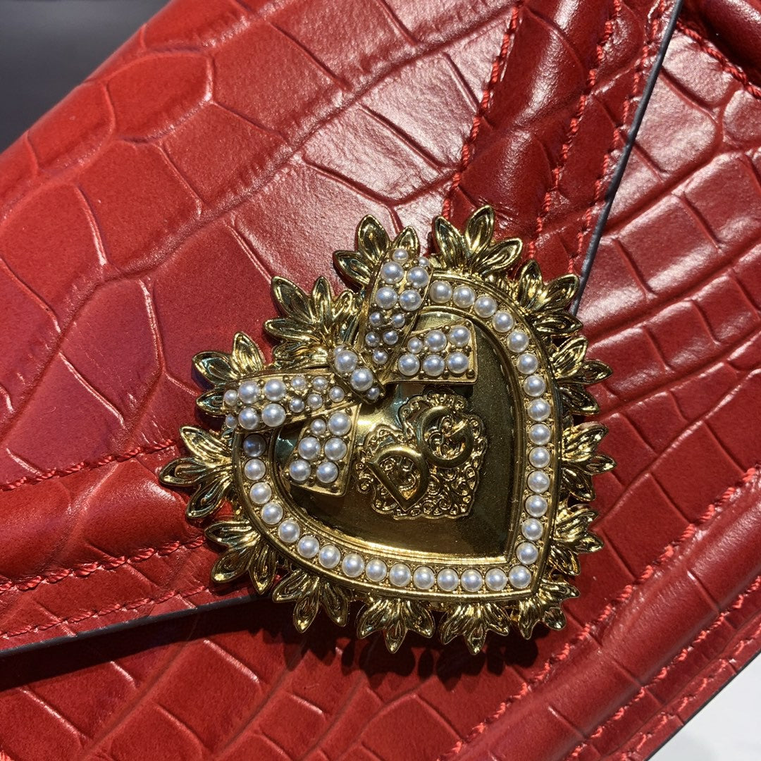 Top Quality Small Devotion BagÂ Red For Women 7.5in/19cm Top QualityÂ 