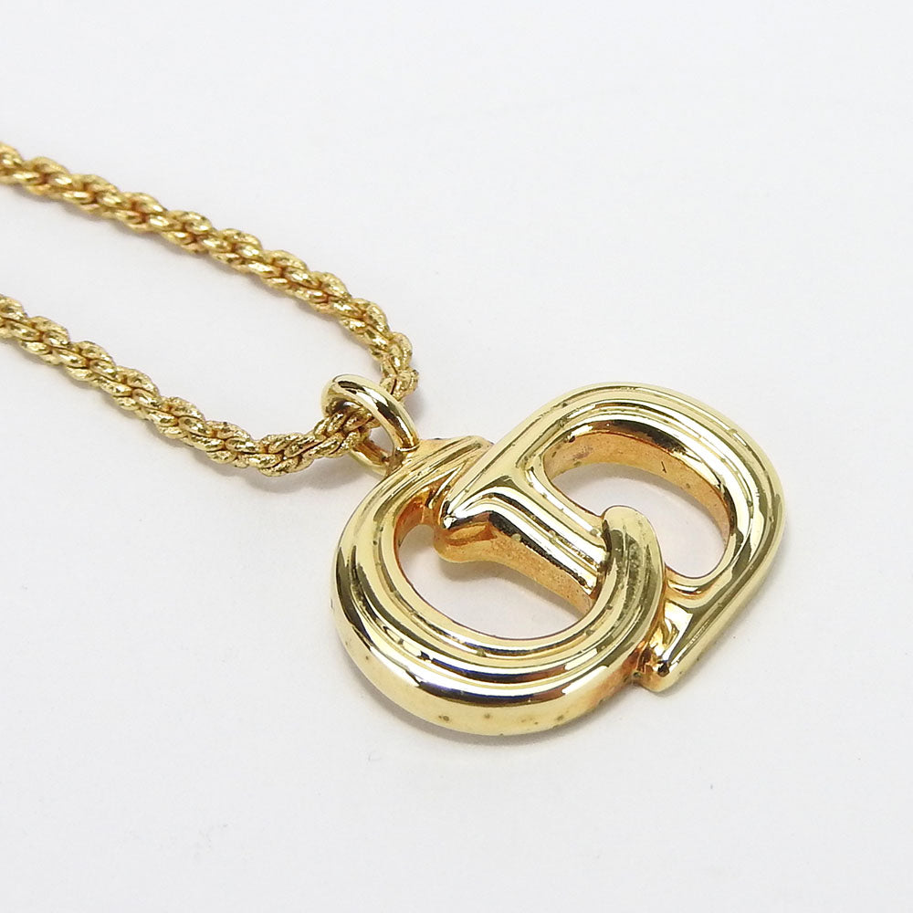 Christian Dior Necklace metal gold Women