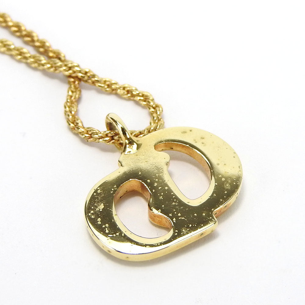 Christian Dior CD Logo Necklace