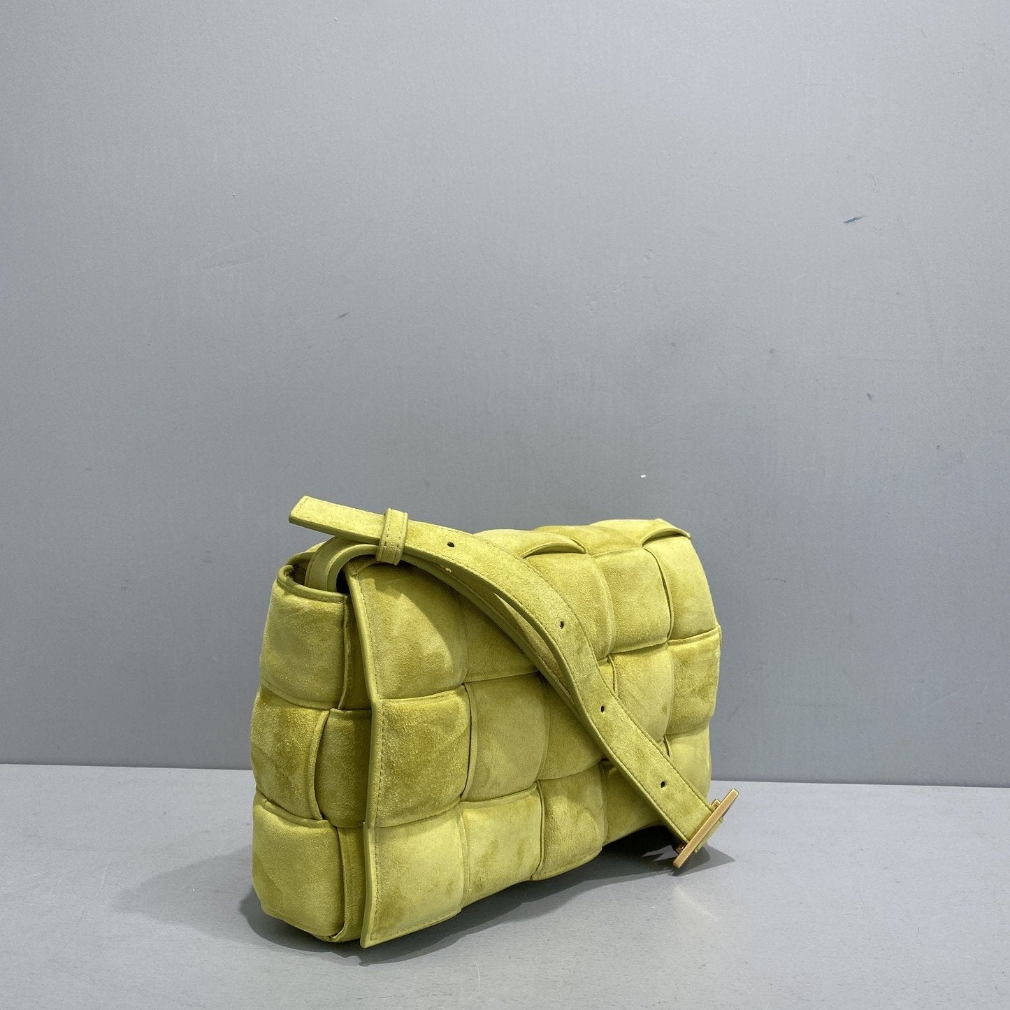 Top Quality Padded Cassette Yellow, For Women, Women’s Bags 10.2in/26cm
