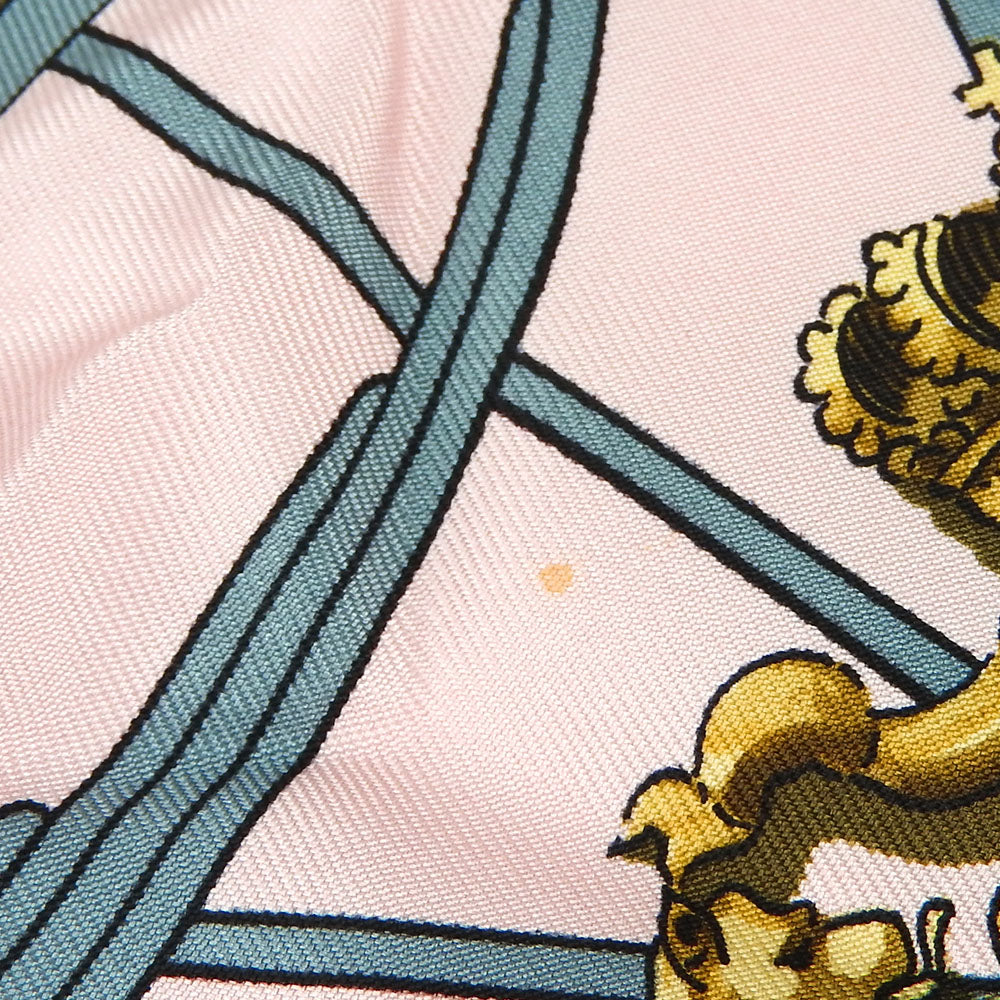 HERMES scarf silk pink Carre90 Women  d