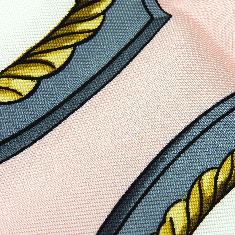 HERMES scarf silk pink Carre90 Women  d