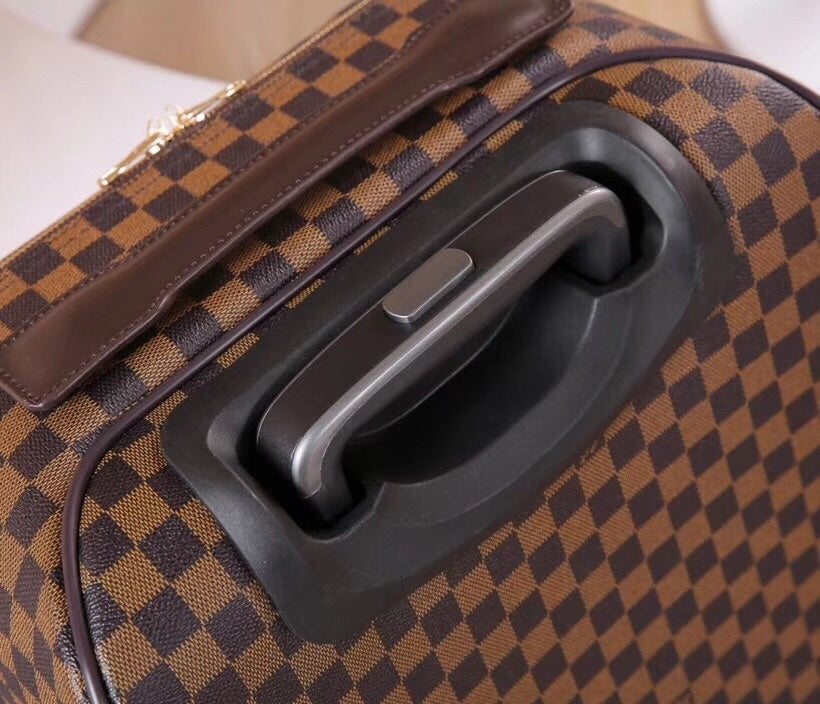 Top Quality Exqusite Travelling LuGucciage Damier Ebene Canvas Unisex, Travel LuGucciages 20in/50cm Top Quality