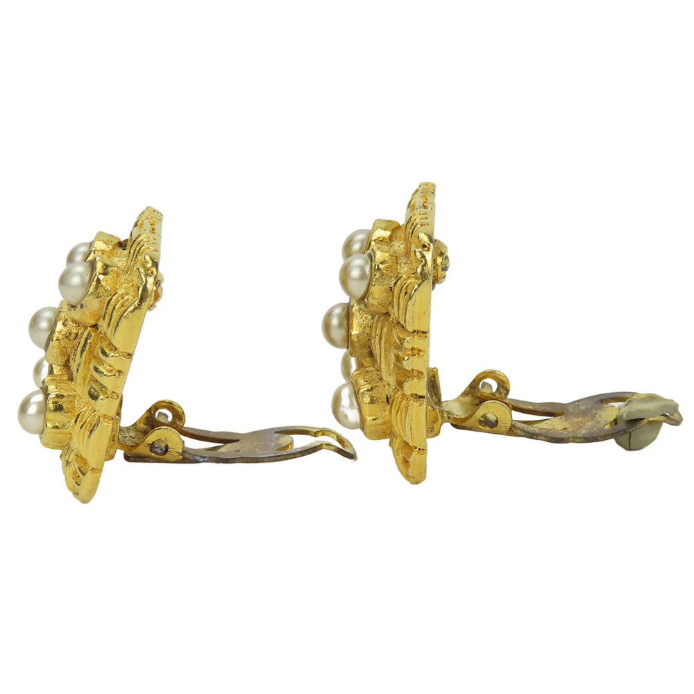 Chanel Earrings