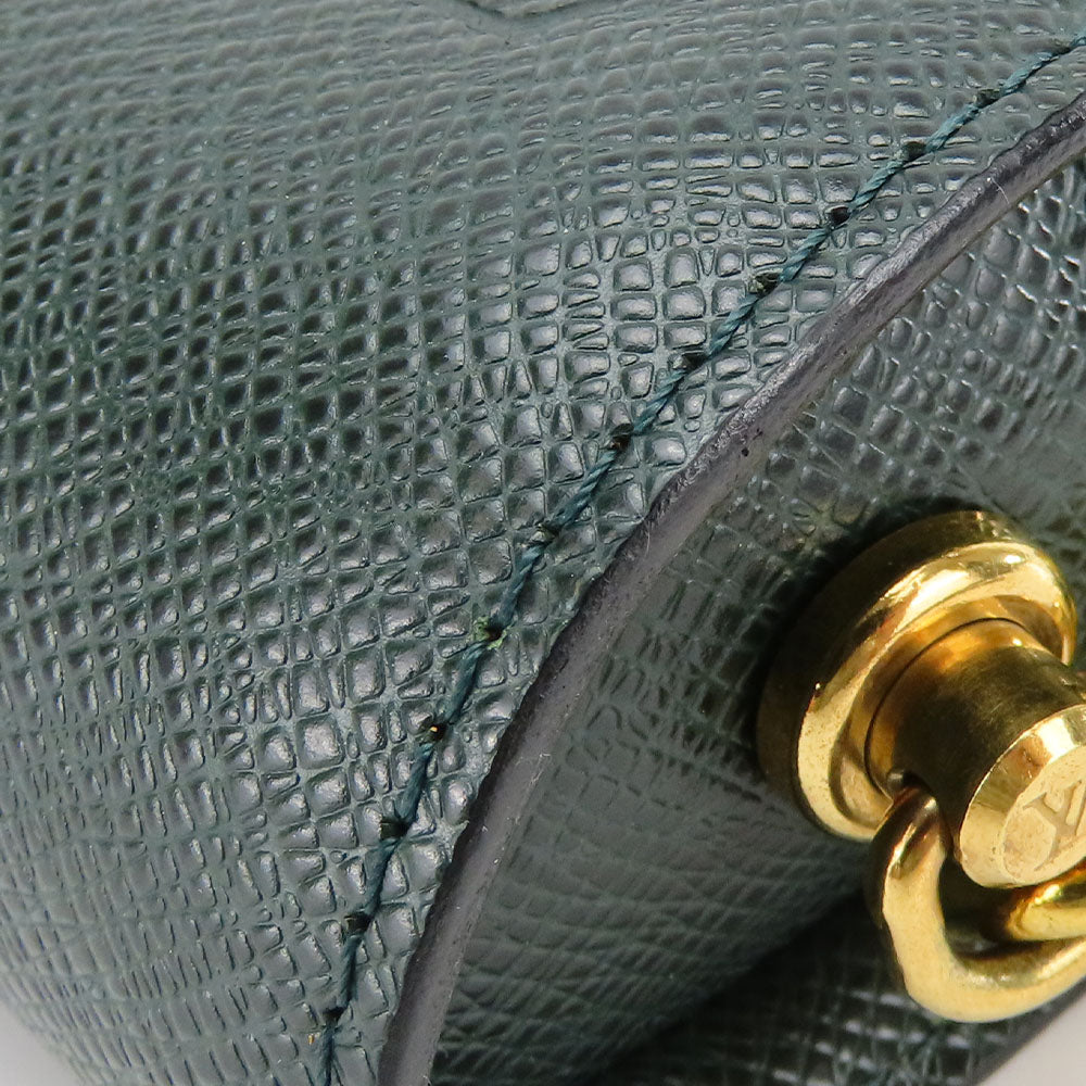 LOUIS VUITTON business bag M30184 Taiga green Baikal mens  d