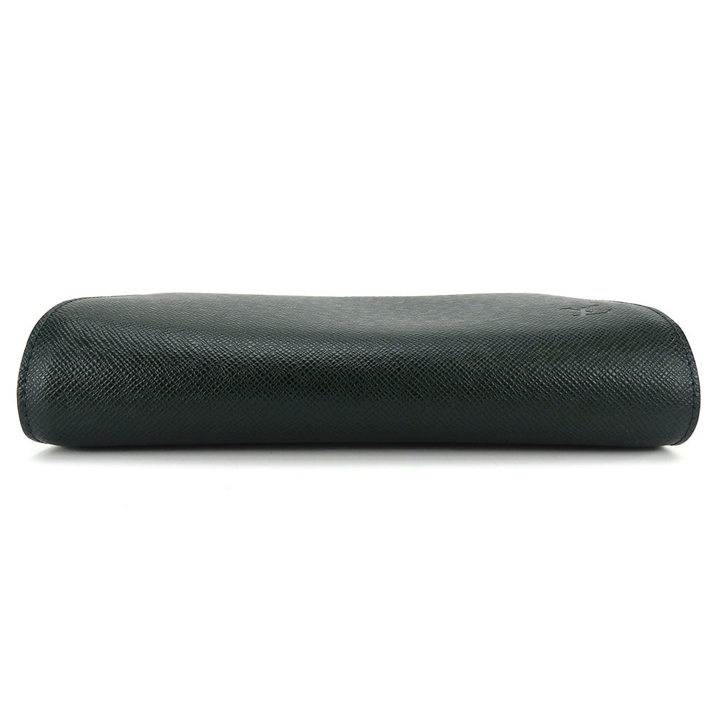 LOUIS VUITTON business bag M30184 Taiga green Baikal mens  d