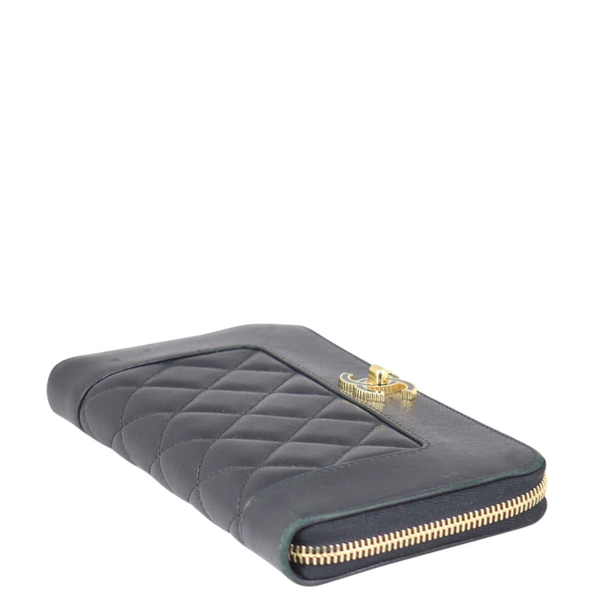 Chanel Mademoiselle Zip Around Wallet