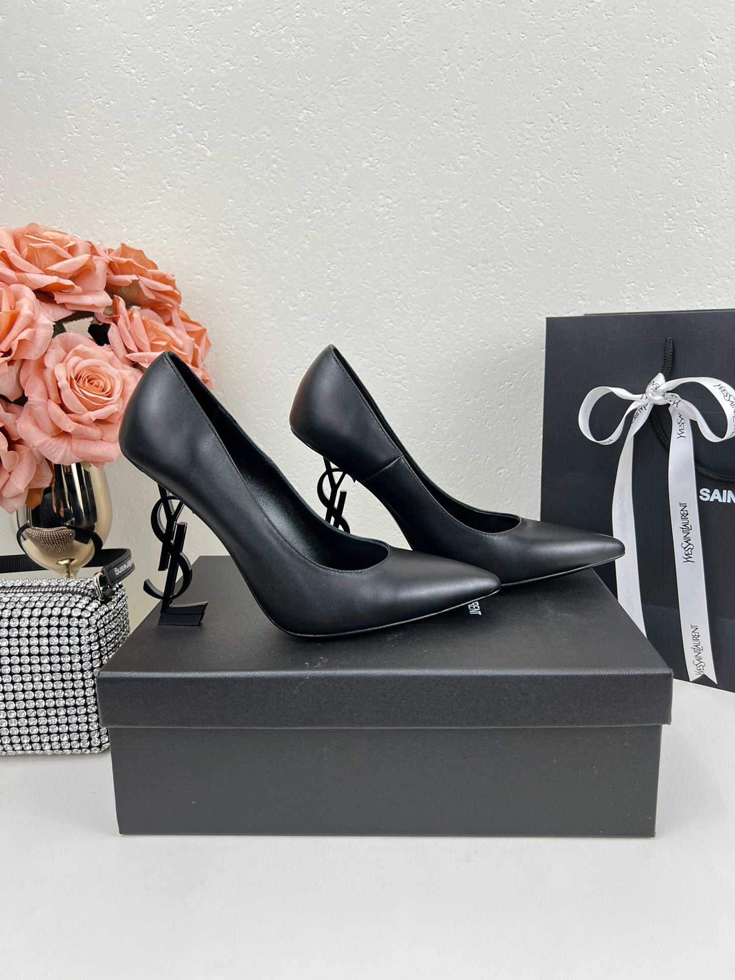 New 1:1 rep SLY High Heel Shoes 013