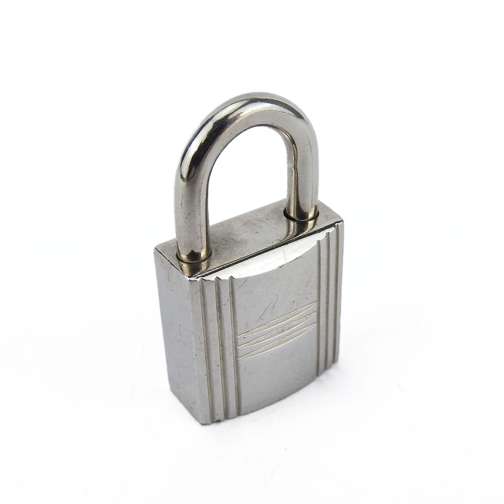 HERMES Cadena metal Silver unisex(Unisex)  d