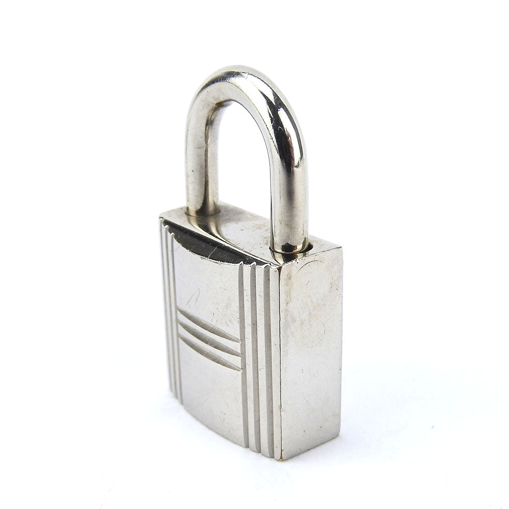 HERMES Cadena metal Silver unisex(Unisex)  d