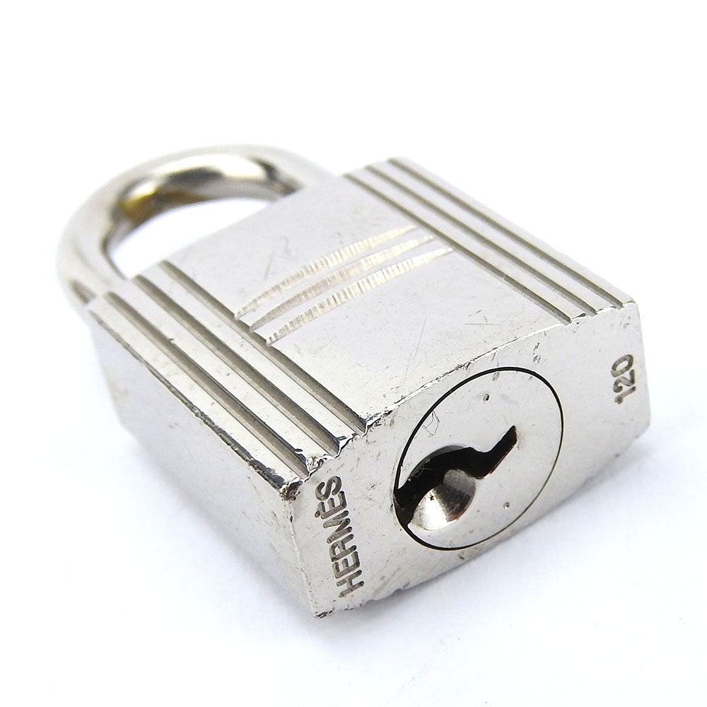 HERMES Cadena metal Silver unisex(Unisex)  d
