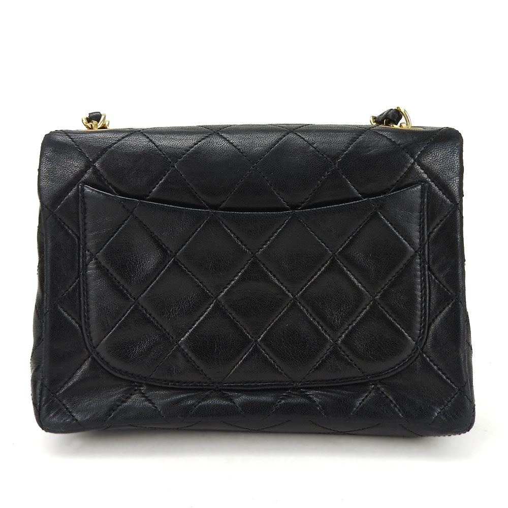 Chanel Mini Matelassé Lambskin Shoulder Bag