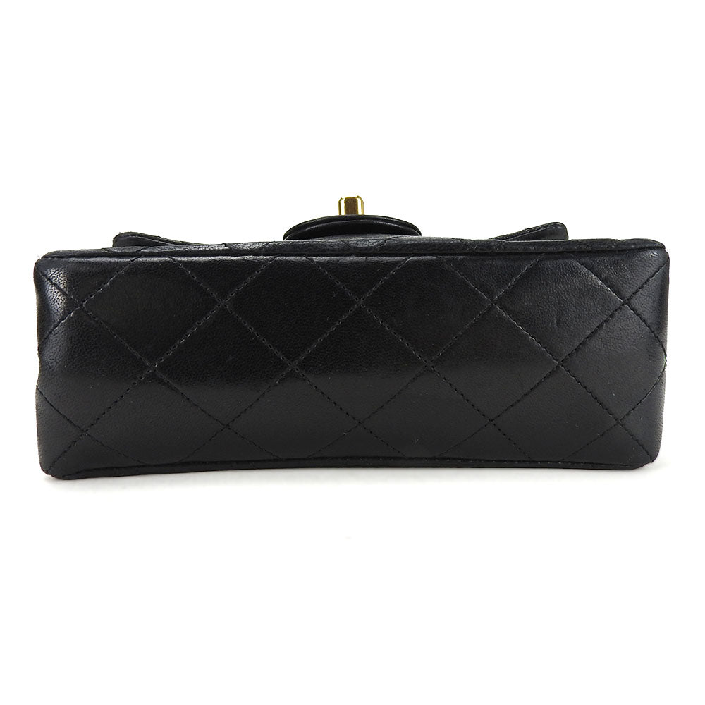 Chanel Mini Matelassé Lambskin Shoulder Bag