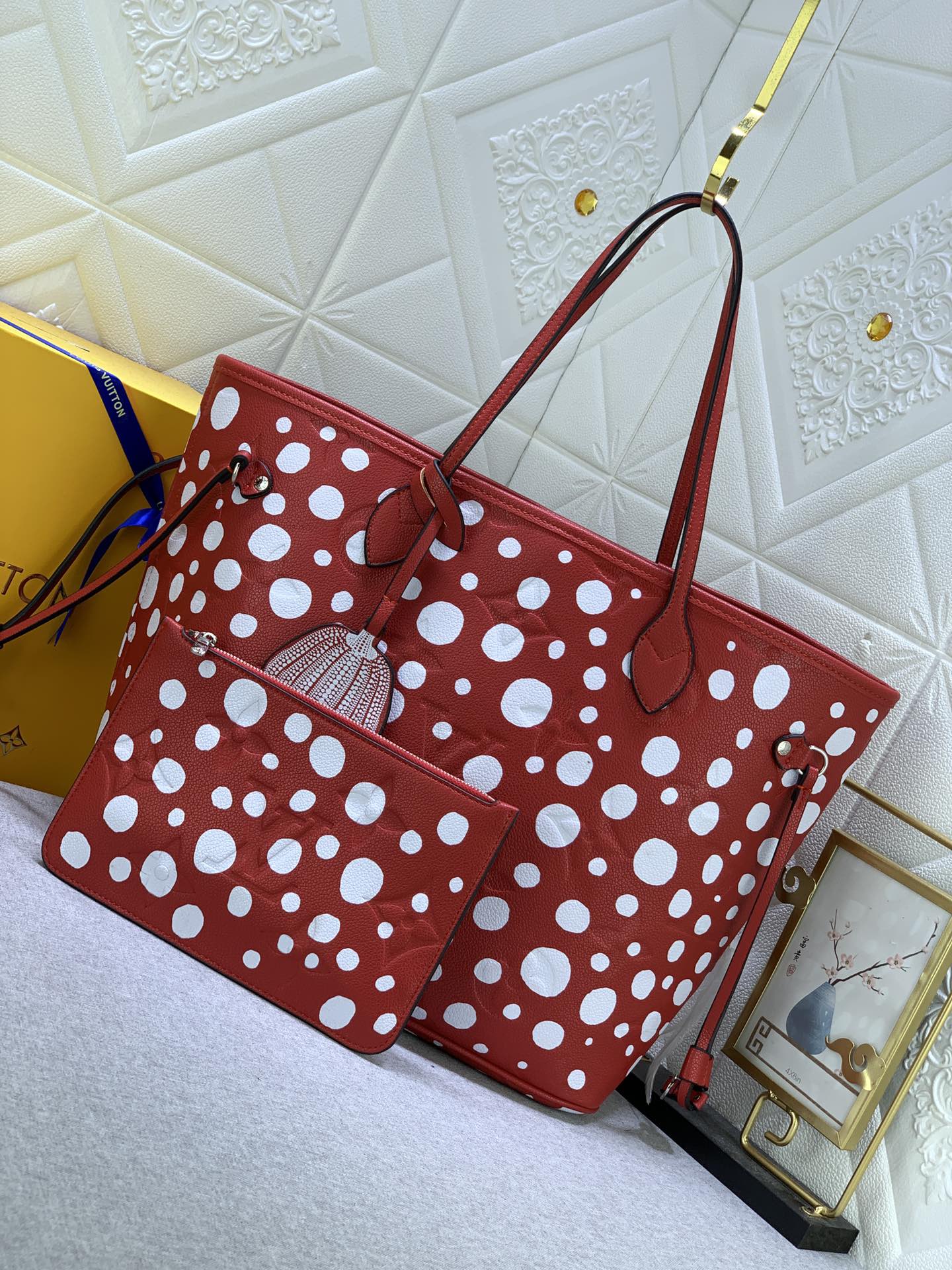 EN - New 1:1 rep Bag LUV 652