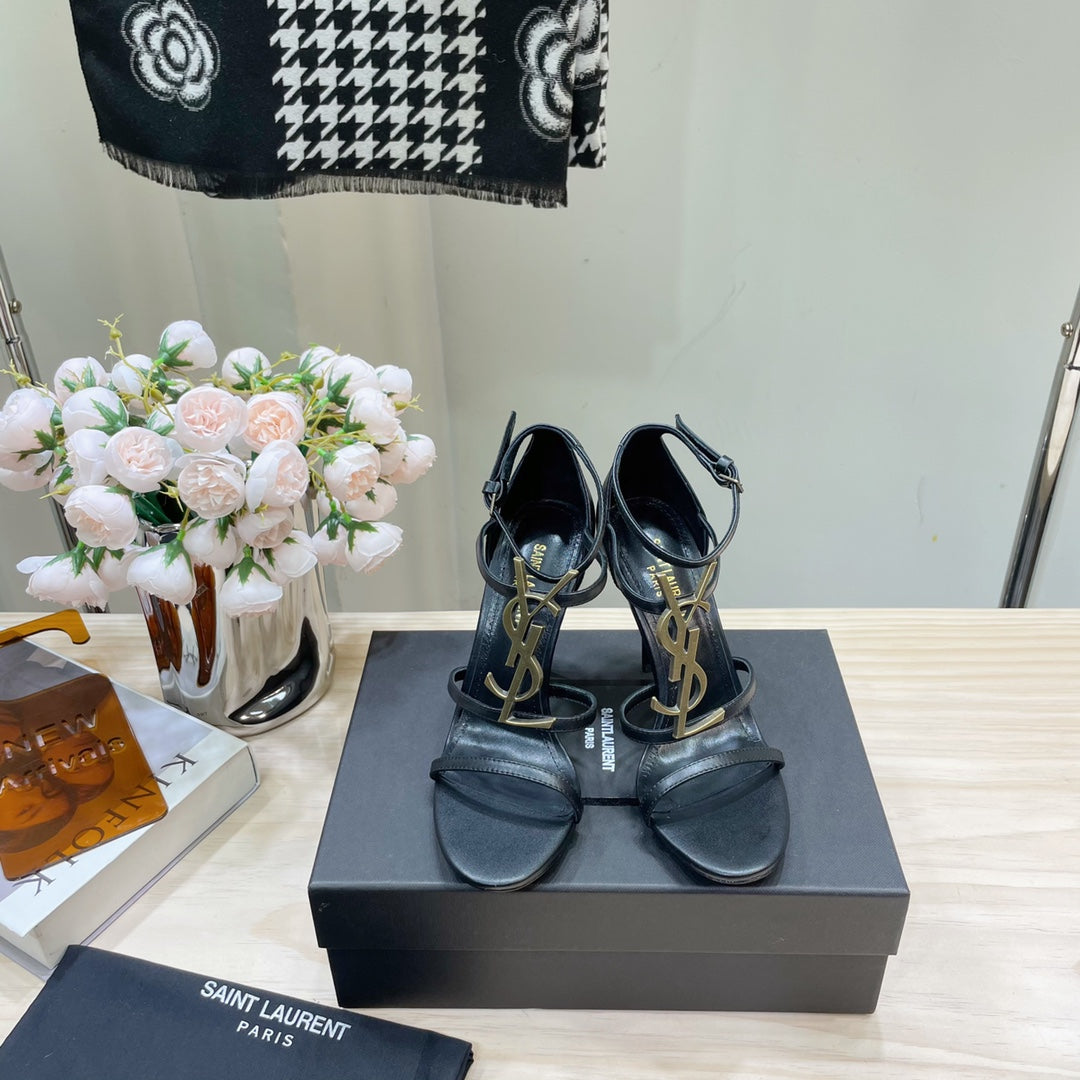 New 1:1 rep SLY High Heel Shoes 033