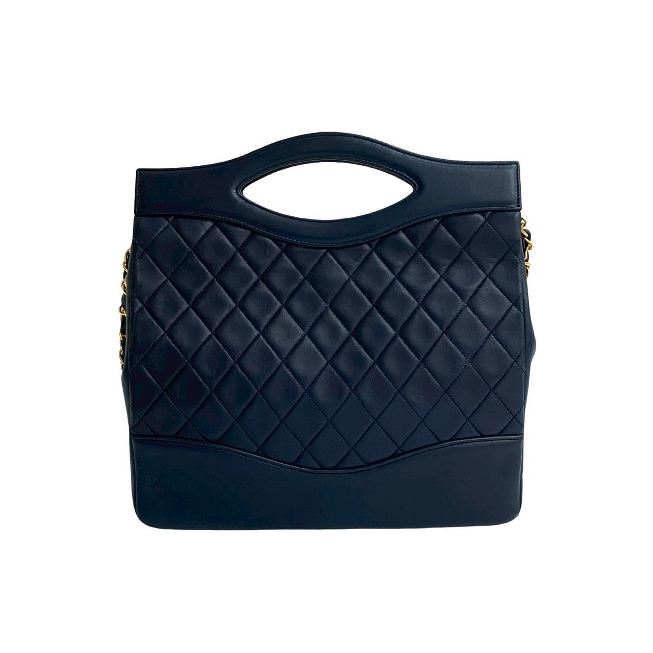 Chanel Matelassé Lambskin 2way Bag