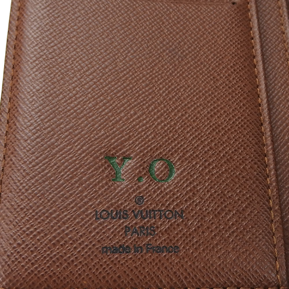 LOUIS VUITTON Bifold Wallet M61674 Monogram Brown Portefeuille Vienova Women  d