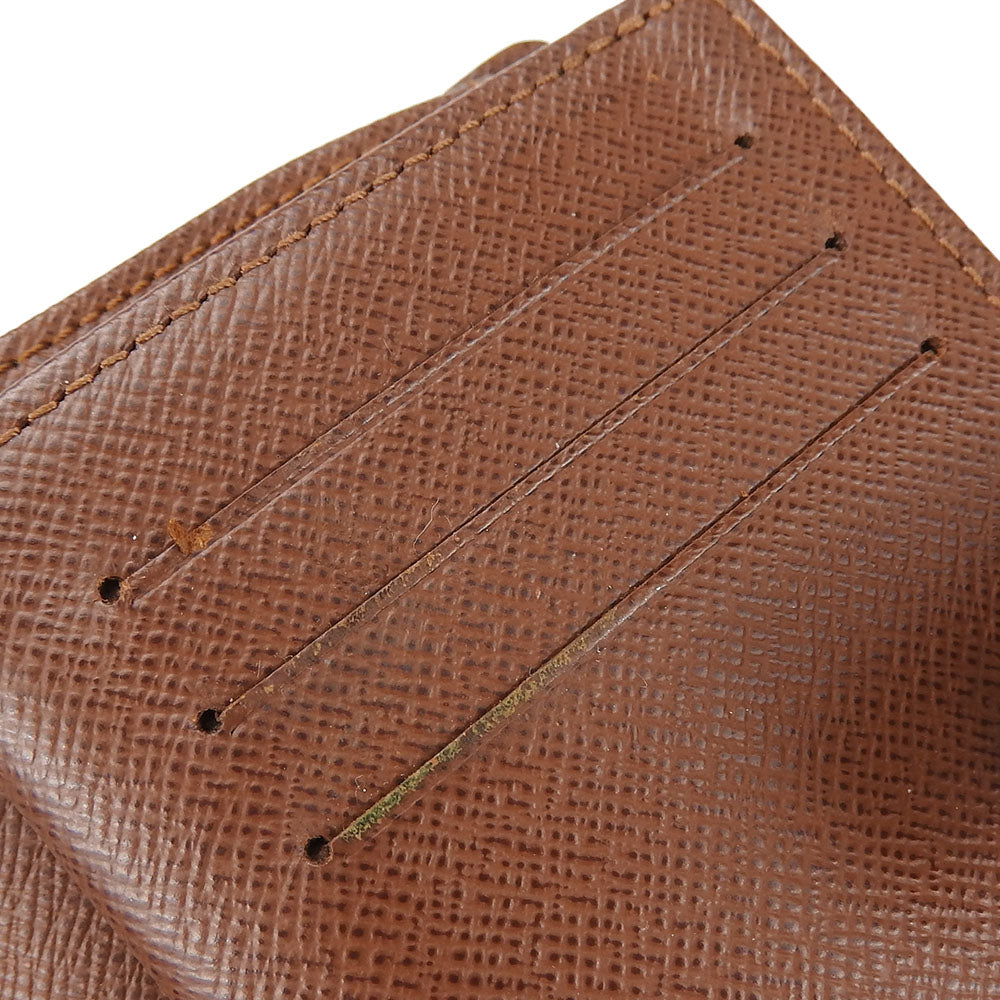 LOUIS VUITTON Bifold Wallet M61674 Monogram Brown Portefeuille Vienova Women  d