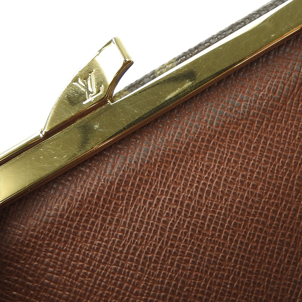 LOUIS VUITTON Bifold Wallet M61674 Monogram Brown Portefeuille Vienova Women  d