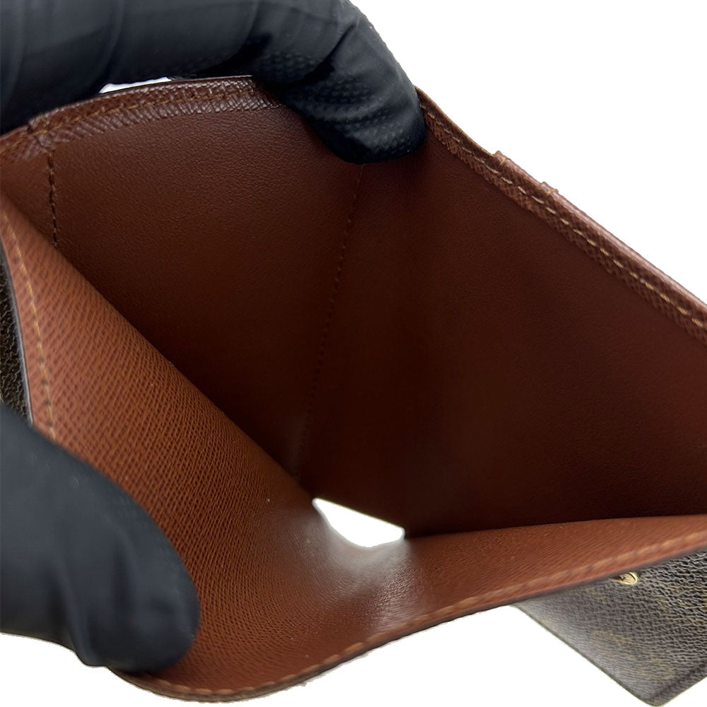 LOUIS VUITTON Bifold Wallet M61674 Monogram Brown Portefeuille Vienova Women  d