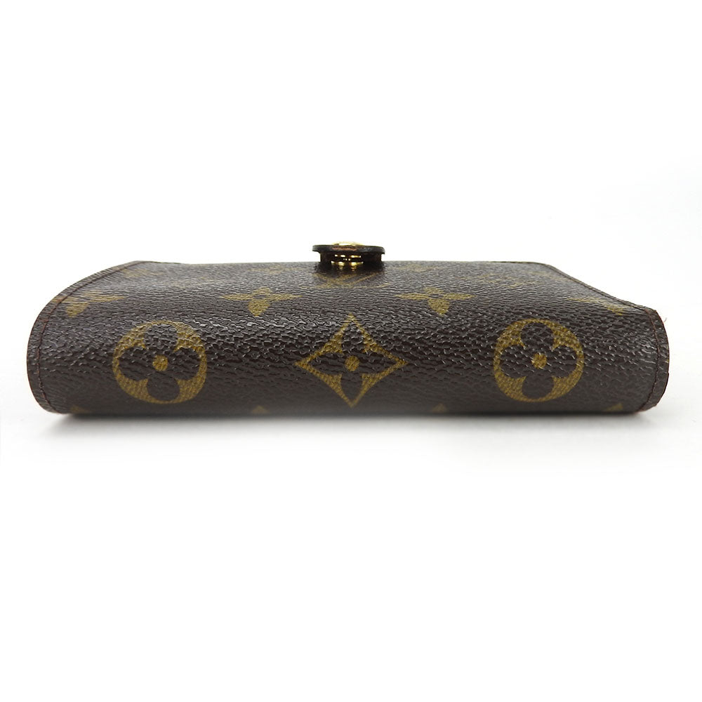 LOUIS VUITTON Bifold Wallet M61674 Monogram Brown Portefeuille Vienova Women  d