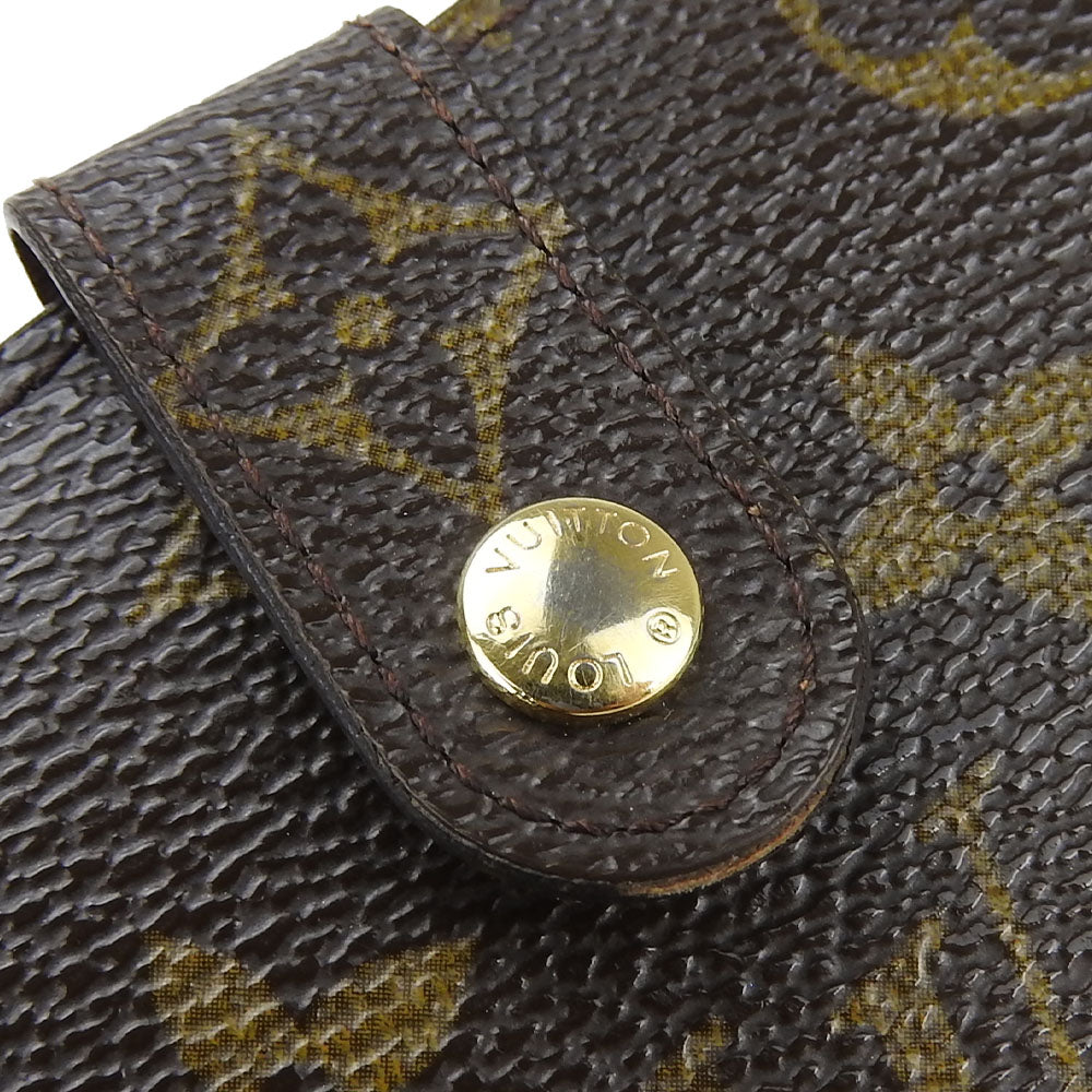LOUIS VUITTON Bifold Wallet M61674 Monogram Brown Portefeuille Vienova Women  d