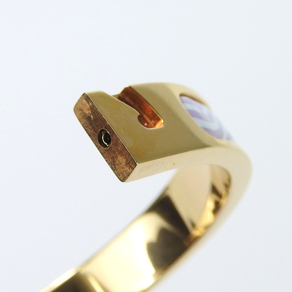 HERMES Bangle metal gold Chene Dunkle Mini Click Women  d