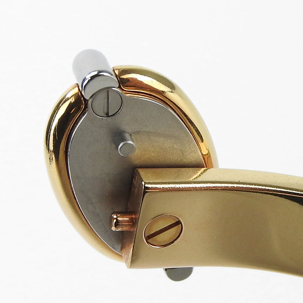 HERMES Bangle metal gold Chene Dunkle Mini Click Women  d