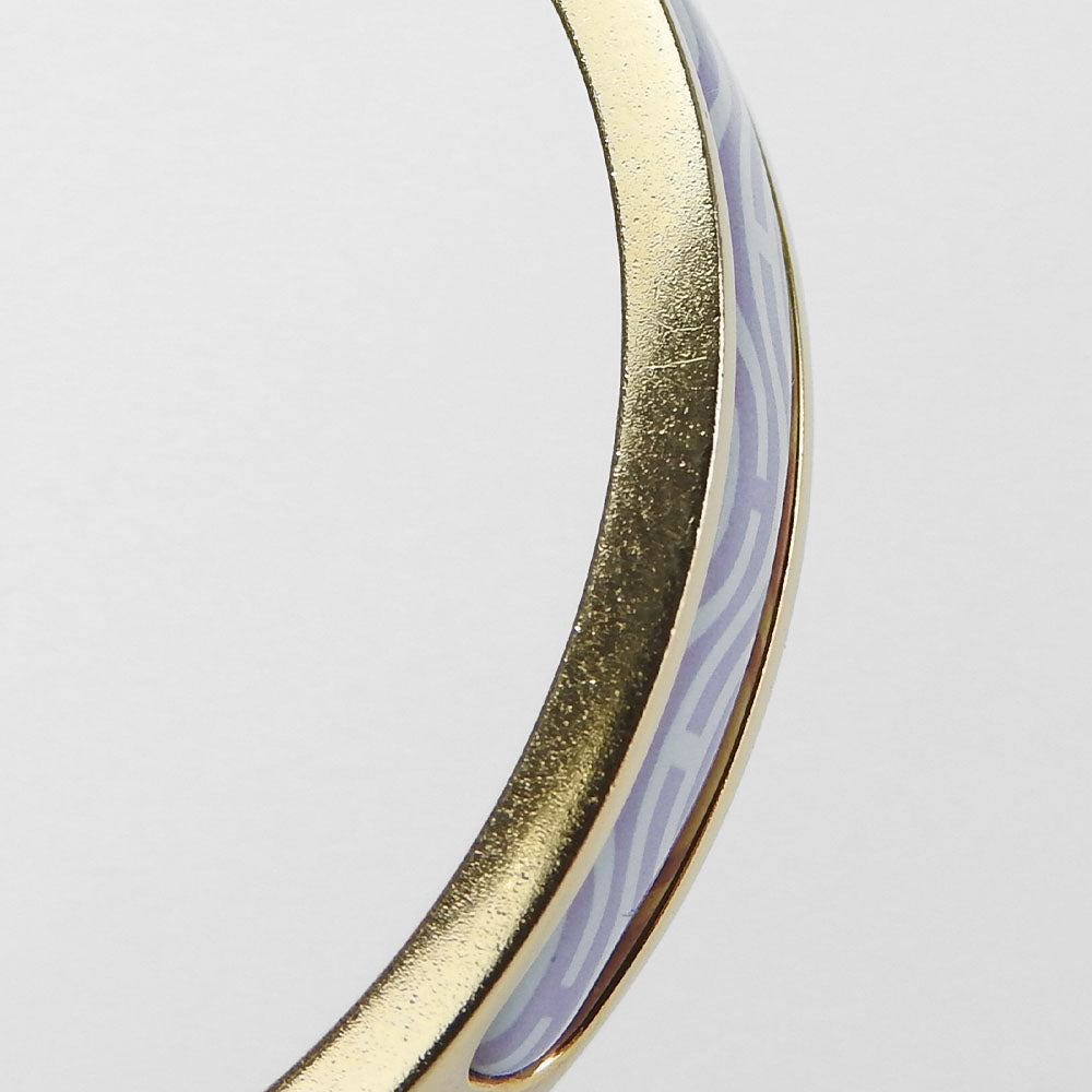HERMES Bangle metal gold Chene Dunkle Mini Click Women  d